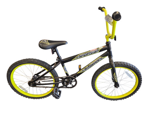 Vist Large View of Product Image Which is Used Huffy ROCK IT BMX Bike Boys Black 20"