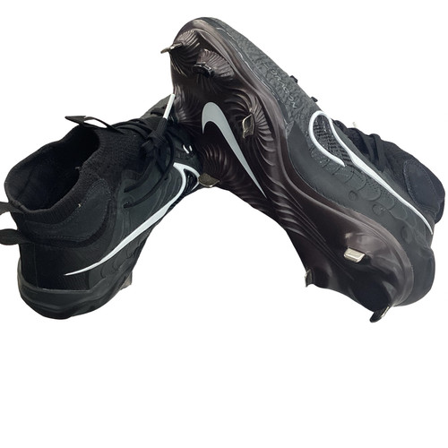 Vist Large View of Product Image Which is Used Nike AIR ZOOM CLEATS BB/SB Cleats Black Senior 7.5