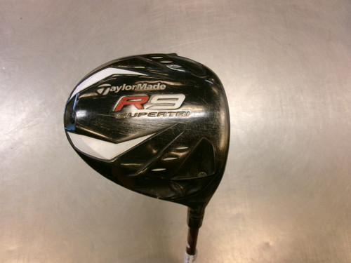 Vist Large View of Product Image Which is Used Taylormade R9 SUPERTRI Mens Driver RH 9.5 Degree