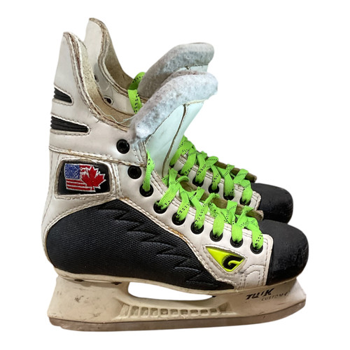 Vist Large View of Product Image Which is Used Graf US FLAG Junior Hockey Skate Junior 04