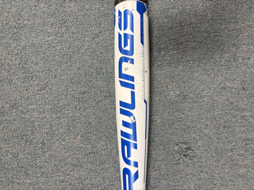 Vist Large View of Product Image Which is Used Rawlings VELO BB/SB High School -3 Bat 33 1/2"