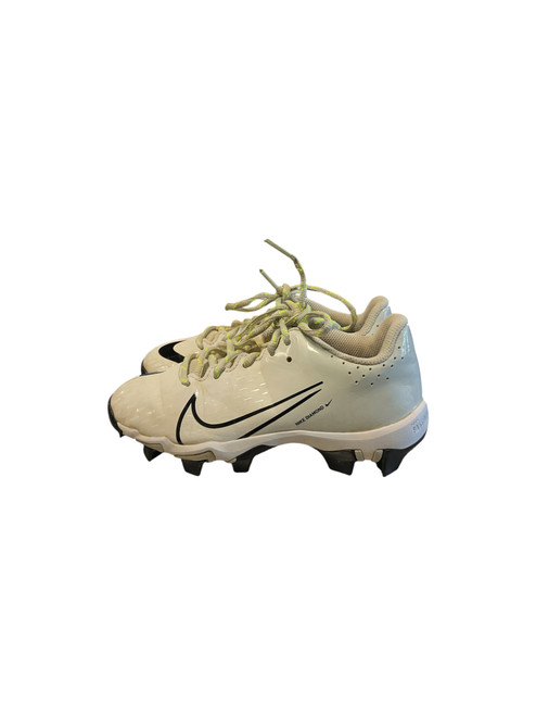 Vist Large View of Product Image Which is Used Nike FASTFLEX DIAMOND BB/SB Cleats White Junior 01