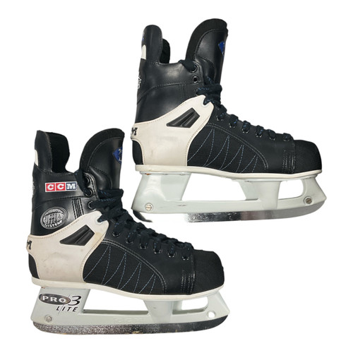 Vist Large View of Product Image Which is Used CCM TACKS 252 Senior Hockey Skate Senior 8