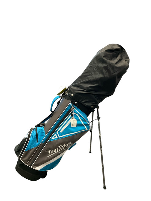 Vist Large View of Product Image Which is Used Tour Edge BAZOOKA 370 PACKAGE SET Mens Package Set RH Royal Blue 13 Piece