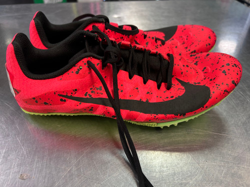 Vist Large View of Product Image Which is Used Nike Track & Field Cleats Adult Red Senior 9