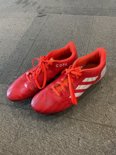 Vist Large View of Product Image Which is Used Adidas COPA Soccer Cleats Red Senior 7
