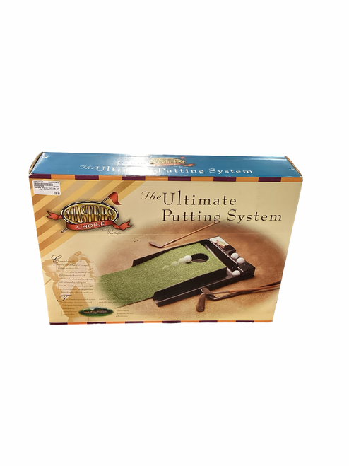 Vist Large View of Product Image Which is Used MASTERS CHOICE PUTTING Putting Aid