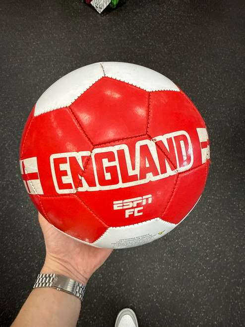 Vist Large View of Product Image Which is Used ESPN ENGLAND All Size Soccer Ball None 5