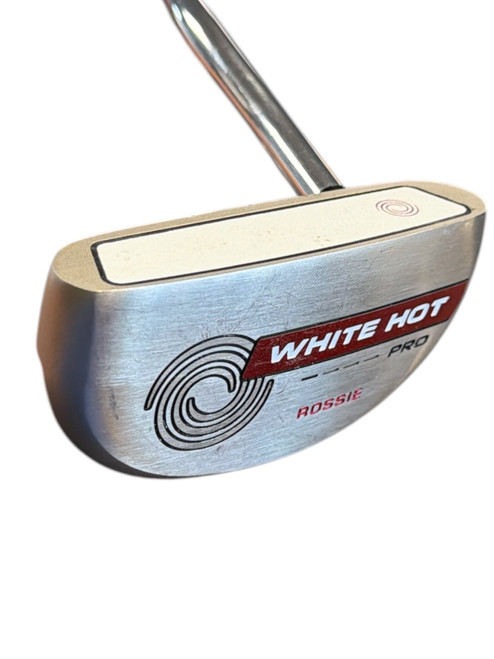 Vist Large View of Product Image Which is Used Odyssey WHITE HOT PRO ROSSIE Mens Putter RH