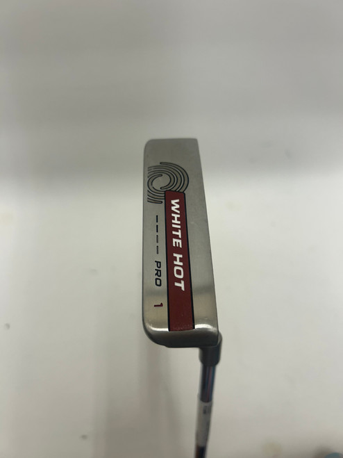 Vist Large View of Product Image Which is Used Odyssey WHITE HOT PRO 1 Mens Putter RH