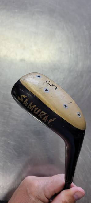 Vist Large View of Product Image Which is Used COMPETITIVE EDGE SAMURAI 5 Mens Hybrid Club RH 5 Hybrid