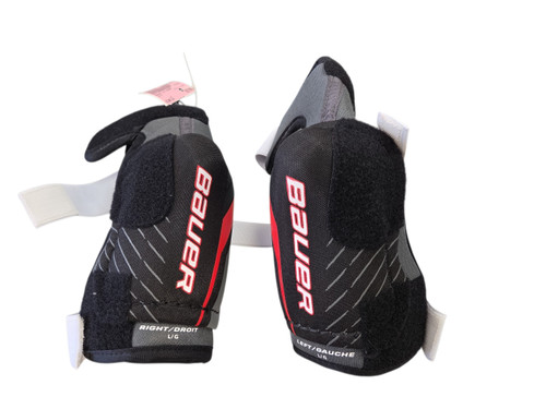 Vist Large View of Product Image Which is Used Bauer LIL SPORT Junior Elbow Pads LG
