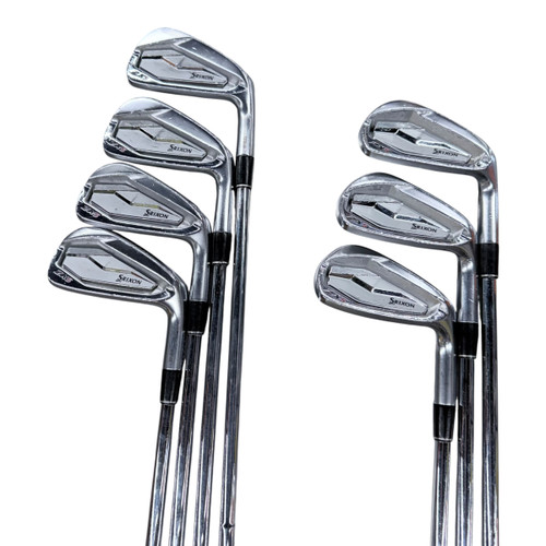 Vist Large View of Product Image Which is Used Srixon ZX5 Mens Iron Set RH 4I-PW