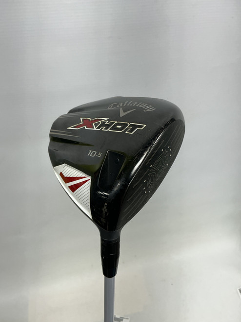 Vist Large View of Product Image Which is Used Callaway X HOT Mens Driver RH 10.5 Degree
