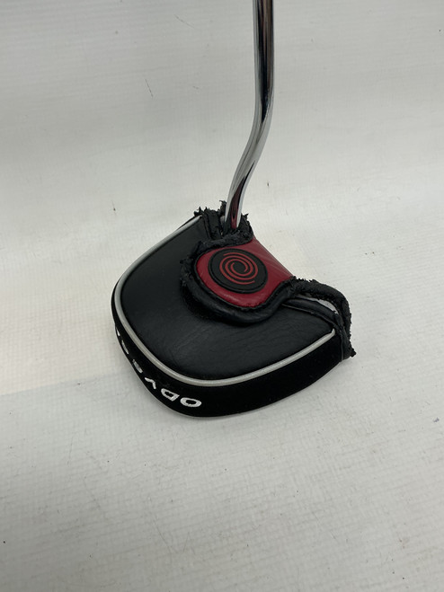 Vist Large View of Product Image Which is Used Odyssey WHITE ICE 2-BALL Mens Putter RH