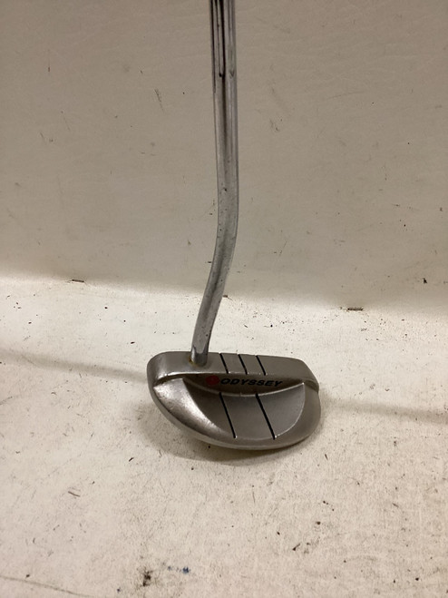 Vist Large View of Product Image Which is Used Odyssey DUAL FORCE ROSSIE 2 Mens Putter RH