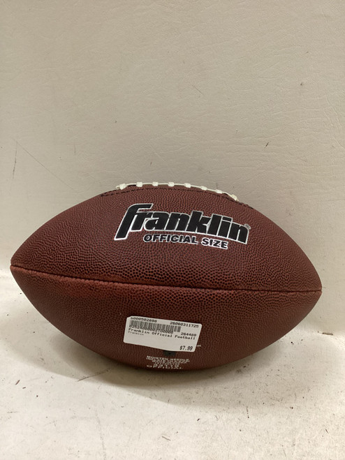 Vist Large View of Product Image Which is Used Franklin Official Football
