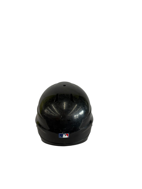 Vist Large View of Product Image Which is Used Rawlings BATTING HELMET WITH CAGE Batting Helmet w/Mask Black MD