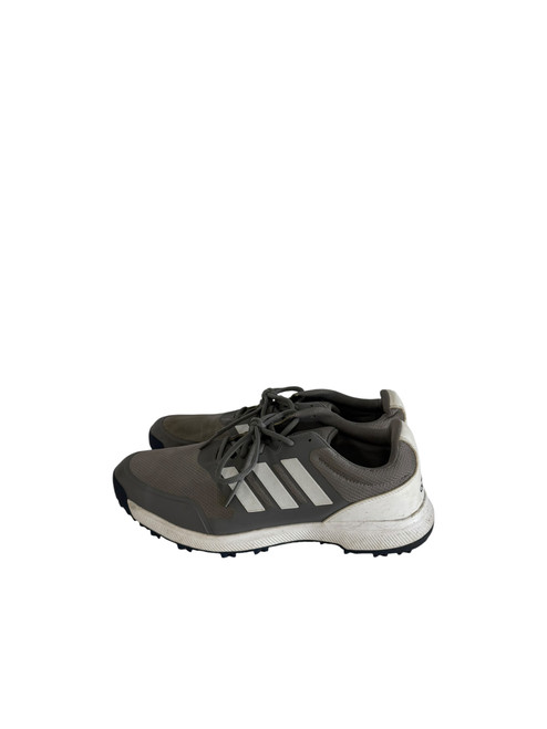 Vist Large View of Product Image Which is Used Adidas Mens Golf Shoes Grey Senior 12