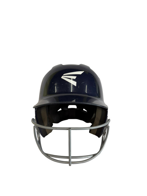 Vist Large View of Product Image Which is Used Easton YOUTH BATTING HELMET Batting Helmet w/Mask Navy Blue MD