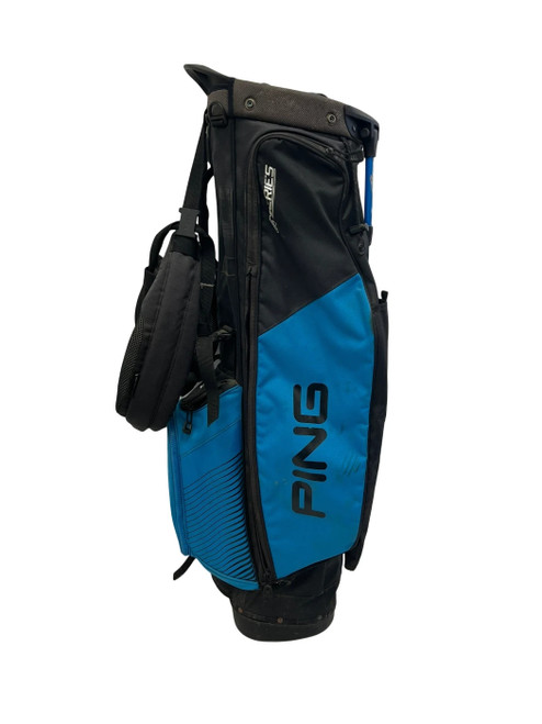 Vist Large View of Product Image Which is Used Ping 4-Series Mens Stand Bag