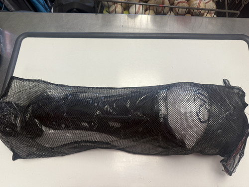 Vist Large View of Product Image Which is Used Rawlings MACH SERIES SHINGUARDS Catchers Leg Guards Navy Blue Intermed