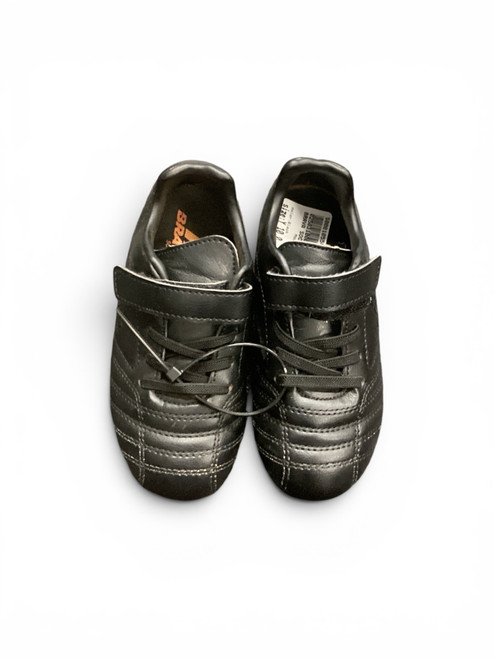 Vist Large View of Product Image Which is Used BRAVA SOCCER CLEATS BB/SB Cleats Black Youth 10.0
