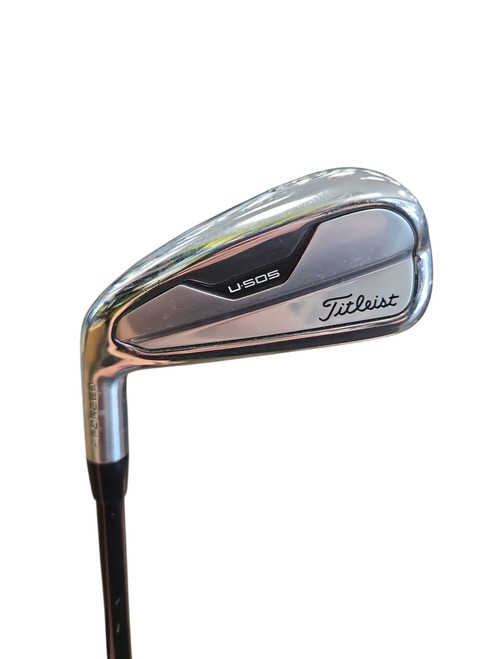 Vist Large View of Product Image Which is Used Titleist U505 FORGED DRIVING IRON Mens Individual Iron LH 3 Iron