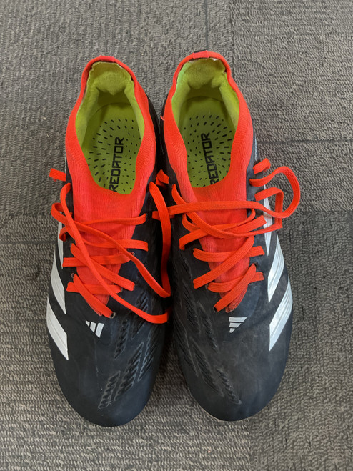 Vist Large View of Product Image Which is Used Adidas PREDATOR HYPERTOUCH 2.0 Soccer Cleats Black Senior 7