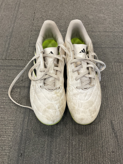 Vist Large View of Product Image Which is Used Adidas COPA Soccer Cleats White Senior 6