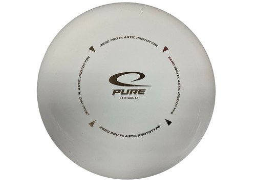 Vist Large View of Product Image Which is Used Latitude 64 ZERO PRO PEAK Disc Golf Putter White 174g