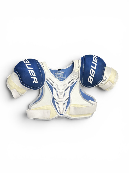 Vist Large View of Product Image Which is Used Bauer NEXUS CLASSIC Senior Shoulder Pads LG