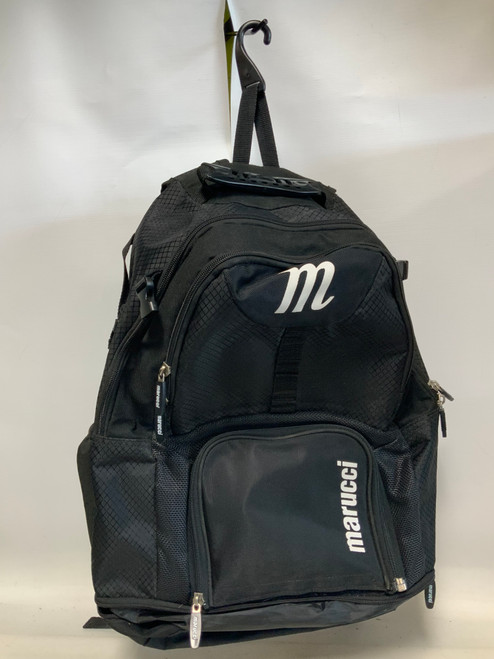 Vist Large View of Product Image Which is Used Marucci BAT BACKPACK BB/SB Player Backpack Black