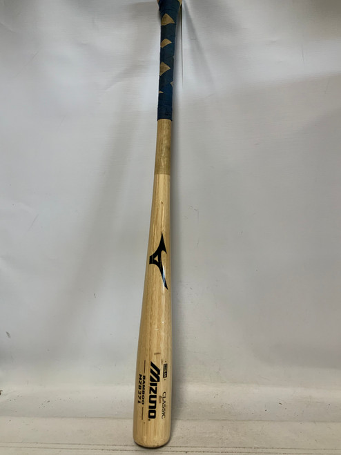 Vist Large View of Product Image Which is Used Mizuno MZB271 BAMBOO BBCOR BB/SB Wood Bat 32"