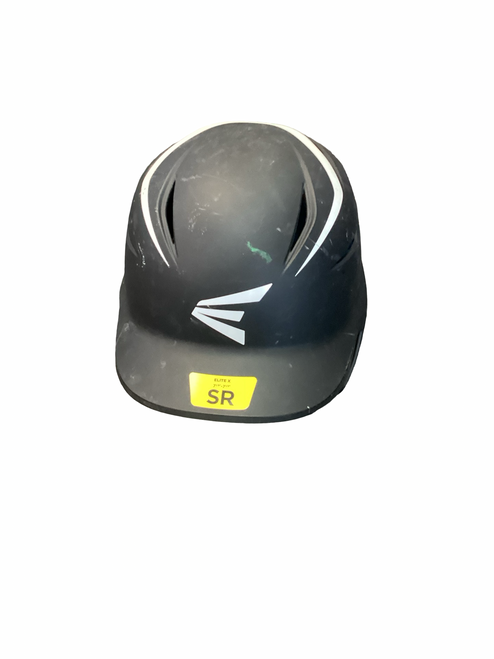 Vist Large View of Product Image Which is Used Easton ELITE Batting Helmet No Mask Black LG