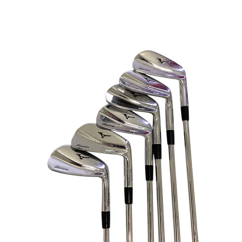 Vist Large View of Product Image Which is Used Mizuno MP-4 Mens Iron Set RH 5I-PW