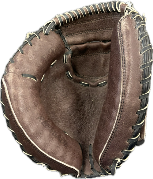 Vist Large View of Product Image Which is Used Rawlings RENEGADE BB/SB Catchers LH Throw Brown 32"