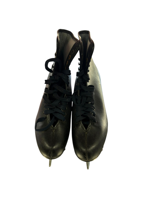 Vist Large View of Product Image Which is Used BLACK FIGURE SKATES S9 WomensFigure Skate Black Senior 9