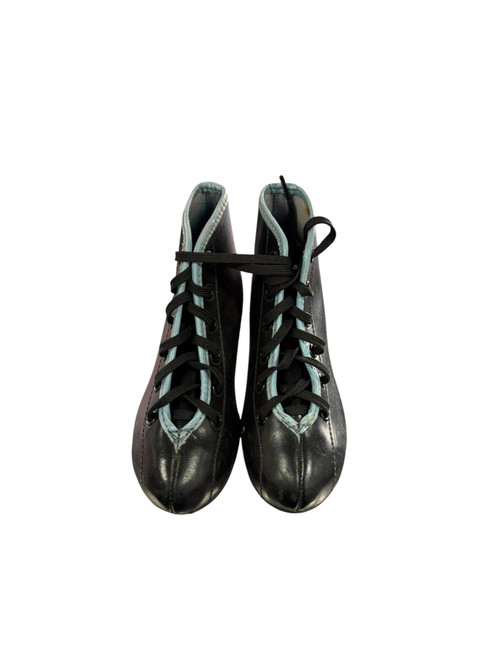 Vist Large View of Product Image Which is Used BLACK DOUBLE BLADE J10 Double Runner Skate Black Youth 10.0