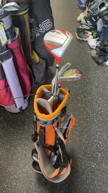 Vist Large View of Product Image Which is Used Cobra GO TIME Jr Package Set RH Orange 5 Piece