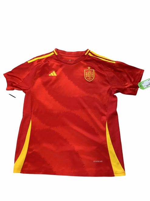 Vist Large View of Product Image Which is Used Adidas S.S. Spirit Wear Y SM