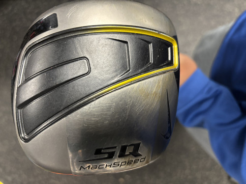 Vist Large View of Product Image Which is Used Nike SQ MACHSPEED Mens Driver RH 11.5 Degree
