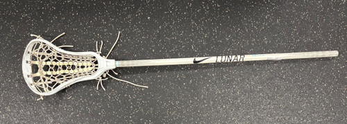 Vist Large View of Product Image Which is Used Nike LUNAR Wmn Atk/Mid Complete Stick White