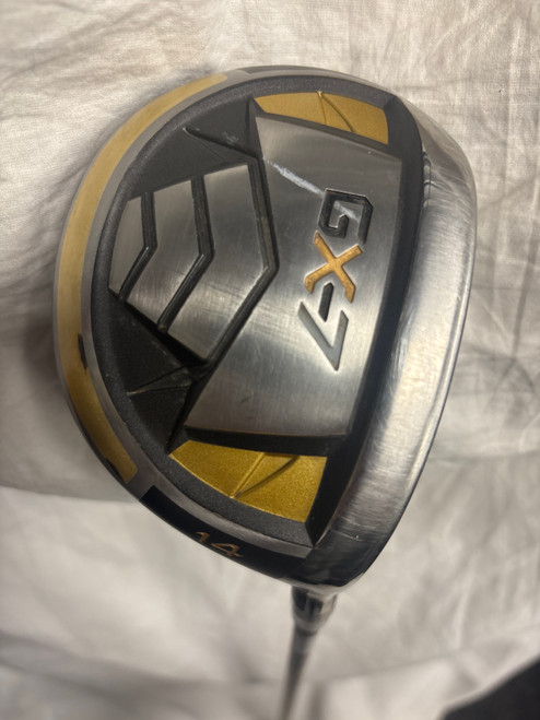 Vist Large View of Product Image Which is Used Gx-7 4 DEGREE DRIVER Mens Driver RH HT