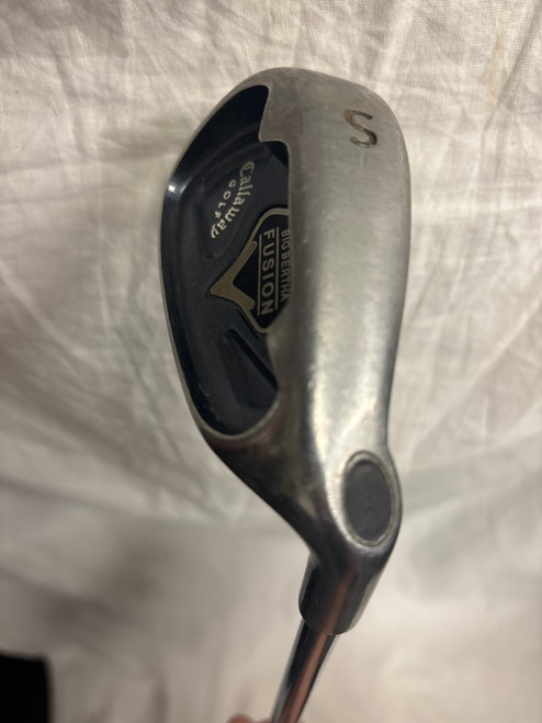 Vist Large View of Product Image Which is Used Callaway BIG BERTHA FUSION SAND WEDGE Golf Wedge Mens RH Sand Wedge