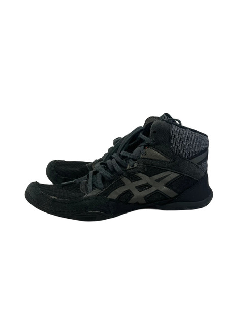 Vist Large View of Product Image Which is Used Asics Snapdown Mens 5 Wrestling Shoes Black