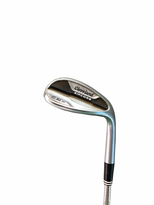 Vist Large View of Product Image Which is Used Cleveland ZIPCORE CBX Golf Wedge Mens RH 60 Degree