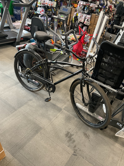 Vist Large View of Product Image Which is Used Schwinn MIDWAY Cruiser Bike Womens Black 19-20" - LG  Frame