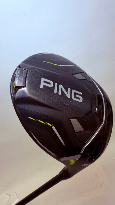 Vist Large View of Product Image Which is Used Ping G425 MAX Mens Driver RH 10.5 Degree Alta CB 65 shaft