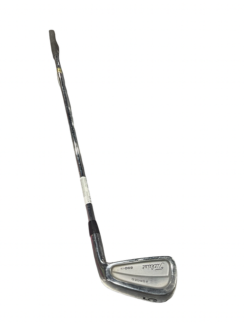 Vist Large View of Product Image Which is Used Titleist 690CB FORGED Mens Individual Iron RH 5 Iron